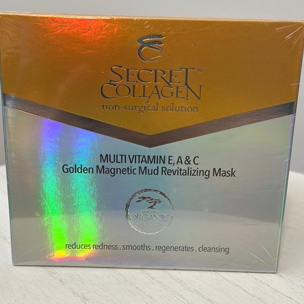 Golden Magnetic Mud Mask
